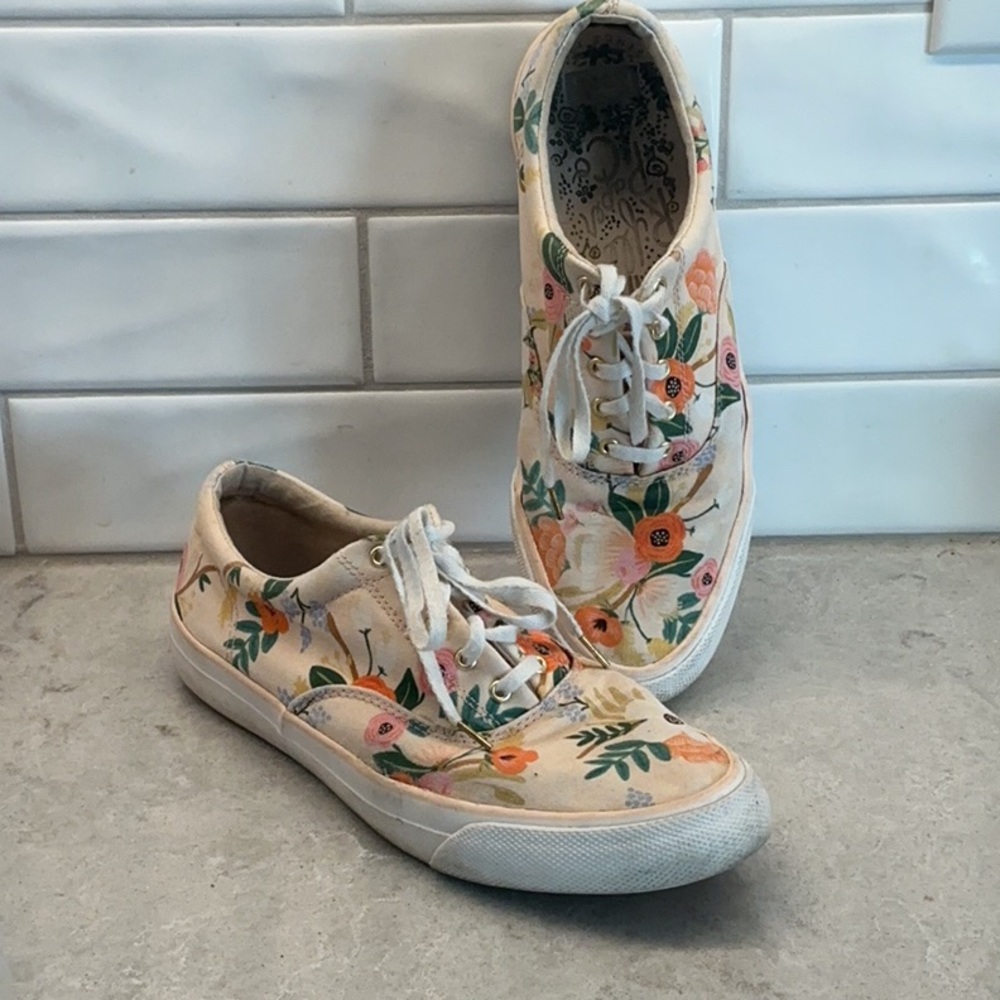 Rifle Paper Co Keds - Floral